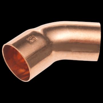 Bocht 45 (inw.uitw.) 28mm
